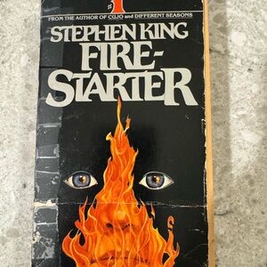 Firestarter Book